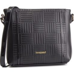 Torebka MONNARI - BAG35830-020 Black. Czarne listonoszki damskie marki Monnari, ze skóry ekologicznej. W wyprzedaży za 149,00 zł.