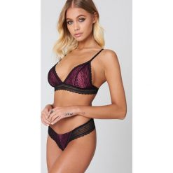Figi: NA-KD Lingerie Koronkowe figi – Multicolor