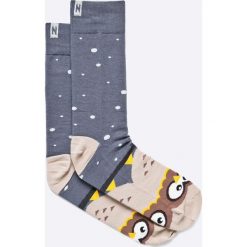 Nanushki - Skarpety Night Owl. Szare skarpetki męskie Nanushki. Za 24,90 zł.