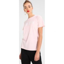 T-shirty damskie: Obey Clothing ANYWAY Tshirt z nadrukiem rose