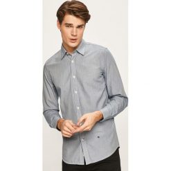 Pepe Jeans - Koszula Dylan. Niebieskie koszule męskie Pepe Jeans, s, bez wzorów, z bawełny, klasyczne, z klasycznym kołnierzykiem, z długim rękawem. Za 299,90 zł.