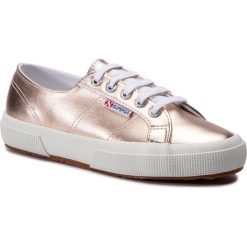 Tenisówki SUPERGA - 2750 Pumetw S00FBC0 Rose Gold 919. Żółte półbuty damskie Superga, bez wzorów, z gumy, bez zapięcia. W wyprzedaży za 189,00 zł.