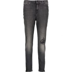 Dżinsy "Mom Cropped" - Straight fit - w kolorze szarym. Szare jeansy damskie Lee, l, z podwyższonym stanem. W wyprzedaży za 209,95 zł.