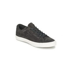 Buty Polo Ralph Lauren GEFFREY. Szare trampki męskie Polo Ralph Lauren, bez wzorów, bez zapięcia. Za 335,40 zł.