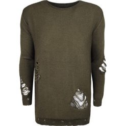 Xagon Man Sweter "Oversize". Swetry męskie Xagon Man, bez wzorów, z okrągłym kołnierzem, bez kaptura. Za 299,00 zł.