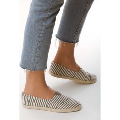 Szare Espadryle Visual Property. Szare espadryle damskie Born2be, w paski, bez obcasa, na płaskiej podeszwie. Za 39,99 zł.