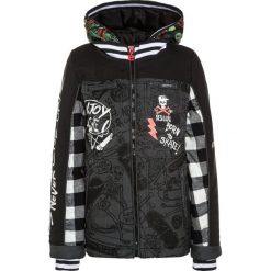 Desigual COMINO Kurtka zimowa black. Czarne kurtki chłopięce marki Desigual, na zimę, z poliesteru. W wyprzedaży za 359,20 zł.