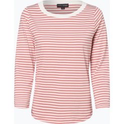 Franco Callegari - Koszulka damska, różowy. Różowe t-shirty damskie Franco Callegari, bez wzorów, z bawełny, bez kołnierzyka. Za 49,95 zł.