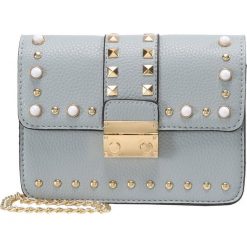 Torebki klasyczne damskie: Miss Selfridge ELEVATED STUD XBODY Torba na ramię blue