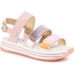Sandały PRIMIGI - 5435211 S Rosa. Różowe sandały dziewczęce Primigi, ze skóry ekologicznej, bez zapięcia. Za 259,00 zł.