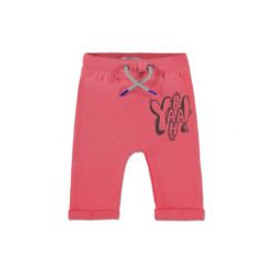 ESPRIT Boy Spodnie red. Czerwone spodnie chłopięce marki Esprit, z bawełny. Za 44,00 zł.