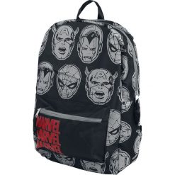 Marvel Characters Plecak czarny. Czarne plecaki męskie marki Marvel, z motywem z bajki. Za 114,90 zł.