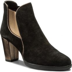 Buty zimowe damskie: Botki THE FLEXX – Giunone B652/03 Ebony/Bronze