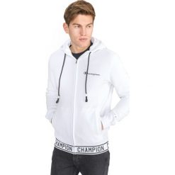 Champion Bluza Biały. Białe bluzy męskie Champion, l, bez wzorów, z bawełny, bez kołnierzyka, bez rękawów, bez kaptura. Za 306,95 zł.
