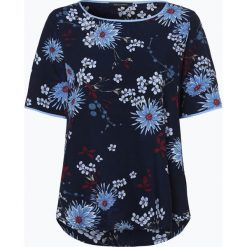 Marc O'Polo - Bluzka damska, niebieski. Niebieskie bluzki damskie Marc O'Polo, bez wzorów, polo, bez rękawów. Za 309,95 zł.