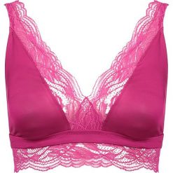Biustonosze bardotka: Hanro GRETA Biustonosz z trójkątną miseczką fuchsia