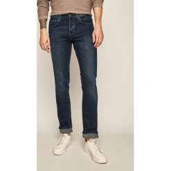 Medicine - Jeansy Hip & Raw. Niebieskie jeansy męskie MEDICINE, z obniżonym stanem. Za 129,90 zł.