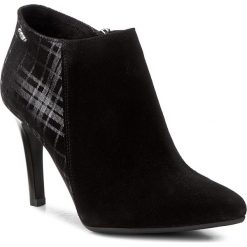 Botki OLEKSY - 241A 147/876. Czarne buty zimowe damskie Oleksy, ze skóry. W wyprzedaży za 249,00 zł.