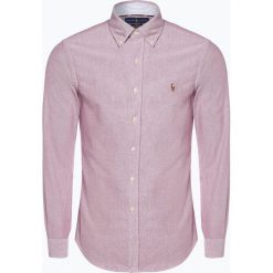 Polo Ralph Lauren - Koszula męska – Slim Fit, czerwony. Czerwone koszule męskie slim marki Polo Ralph Lauren, m, polo. Za 379,95 zł.