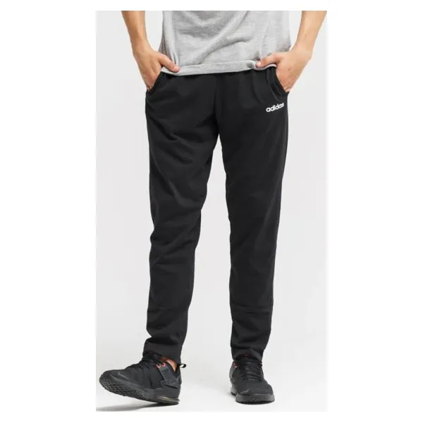 Adidas Spodnie E Pln T Pnt Sj , czarny, rozmiar XXL. Czarne spodnie męskie Adidas, na co dzień, xxl, bez wzorów, z bawełny, sportowe. Za 169,99 zł.