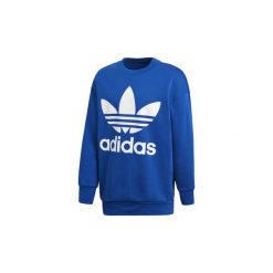 Bluzy męskie: Bluzy adidas Bluza oversize z zaokrąglonym dekoltem Trefoil