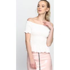 Biała Bluzka Summer Story. Białe bralety marki Born2be, s. Za 39,99 zł.