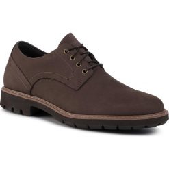 Półbuty CLARKS - Batcombe Hall 261430457 Dark Brown Nubuck. Pomarańczowe półbuty męskie Clarks, na co dzień, bez wzorów, ze skóry, klasyczne, bez zapięcia. W wyprzedaży za 329,00 zł.