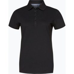 Marie Lund - Damska koszulka polo, czarny. Czarne koszulki damskie xs, z bawełny, polo. Za 109,95 zł.
