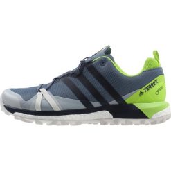 Adidas Performance TERREX AGRAVIC GTX Obuwie hikingowe dark grey. Szare buty sportowe męskie marki adidas Performance, z tworzywa sztucznego, bez zapięcia, outdoorowe. W wyprzedaży za 543,20 zł.