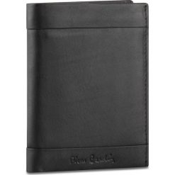Duży Portfel Męski PIERRE CARDIN - TILAK25 330 Nero. Czarne portfele męskie Pierre Cardin, bez wzorów, ze skóry. Za 119,00 zł.