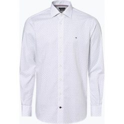 Tommy Hilfiger Tailored - Koszula męska, biały. Białe koszule męskie Tommy Hilfiger Tailored, m, bez wzorów, bez kołnierzyka, bez rękawów. Za 299,95 zł.