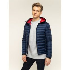 Kurtka puchowa Rossignol Verglas RLIMJ50. Niebieskie kurtki męskie Rossignol, xl, bez wzorów, z puchu, bez kaptura. W wyprzedaży za 779,00 zł.