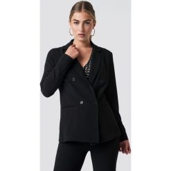 Rut&Circle Dwurzędowa marynarka Ofelia - Black. Czarne marynarki damskie marki Rut&Circle, bez wzorów. Za 202,95 zł.