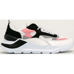 D.A.T.E. - Buty Fuga Netki. Buty sportowe damskie D.A.T.E., bez wzorów, ze skóry, sportowe. W wyprzedaży za 629,90 zł.