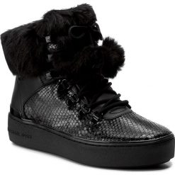 Botki MICHAEL KORS - Kyle Hiker 43F7KYFE6E Black. Czarne buty zimowe damskie Michael Kors, z materiału. W wyprzedaży za 639,00 zł.