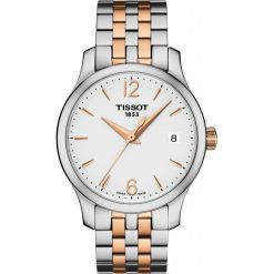 PROMOCJA ZEGAREK TISSOT T-Classic T063.210.22.037.01. Szare zegarki męskie marki TISSOT, ze stali. W wyprzedaży za 1390,40 zł.