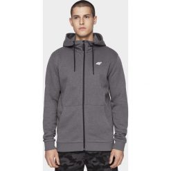 Bluza męska. Bluzy męskie m, bez wzorów, z dzianiny, z kapturem, bez rękawów, z kapturem. Za 139,99 zł.