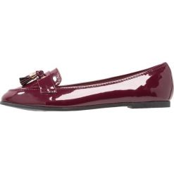 Creepersy damskie: Dorothy Perkins Wide Fit WIDE FIT LARISSA Półbuty wsuwane burgundy