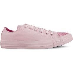 Różowe Trampki Converse CHUCK TAYLOR ALL STAR. Fioletowe trampki i tenisówki damskie Molly.pl, bez wzorów, z gumy, bez zapięcia. Za 319,00 zł.