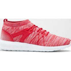 Sneakersy bonprix czerwony melanż. Czerwone sneakersy damskie bonprix. Za 37,99 zł.