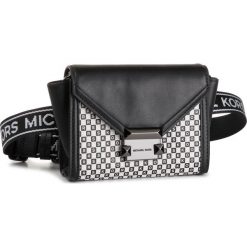 Saszetka nerka MICHAEL MICHAEL KORS - Whitney 32T9UWHC1R Blk/Opticwht. Czarne nerki damskie MICHAEL Michael Kors, bez wzorów, ze skóry, młodzieżowe, bez dodatków. Za 969,00 zł.