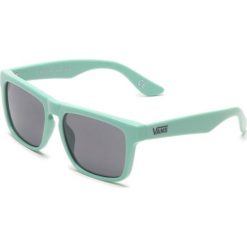 Vans Squared Off Okulary przeciwsłoneczne Niebieski Zielony. Niebieskie okulary przeciwsłoneczne męskie Vans, z materiału. Za 111,95 zł.