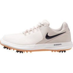 Nike Performance ACCURATE Obuwie do golfa phantom/desert sand/obsidian/summit white/medium brown. Białe buty sportowe męskie Nike Performance, z materiału, na golfa. Za 379,00 zł.