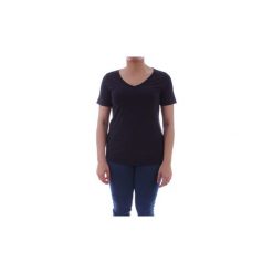 T-shirty z krótkim rękawem Persona By Marina Rinaldi 1972199. Niebieskie t-shirty damskie Persona by Marina Rinaldi, s, bez wzorów, marine, bez kołnierzyka. Za 205,12 zł.
