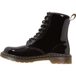 Botki damskie lity: Dr. Martens DELANEY Botki sznurowane black
