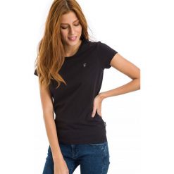 Galvanni T-Shirt Damski Coventry S Czarny. Czarne koszulki damskie marki GALVANNI, na co dzień, s, bez wzorów, z materiału, bez kołnierzyka, bez rękawów. Za 109,00 zł.