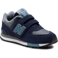 Sneakersy NEW BALANCE - YV574FND Granatowy. Niebieskie trampki chłopięce New Balance, na rzepy. Za 249,00 zł.