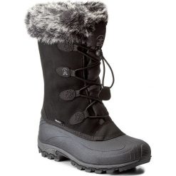 Buty zimowe damskie: Śniegowce KAMIK – Momentums Y WK2154 Black