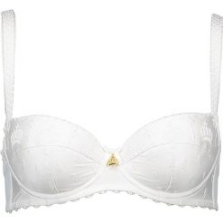 Biustonosz push-up w kolorze białym. Białe biustonosze SUSA, z haftami. W wyprzedaży za 119,95 zł.