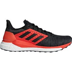 Buty adidas Solar Glide ST M Czerwono-Czarne. Czerwone buty sportowe męskie Adidas, z meshu, z paskami, do biegania. Za 449,99 zł.